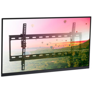 Uchwyt ścienny do TV 30-70" LED/LCD 60kg uchylny slim 25mm
