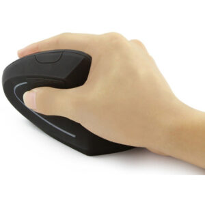 Myszka bezprzewodowa 2.4GHz RF USB pionowa 1600dpi optyczna