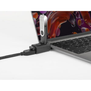 Hub USB 3.2 Gen1 Typ-C do 1x USB-A 3.0, 2x USB-A 2.0 pasywny