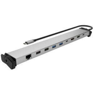 Stacja dokująca USB-C na HDMI/USB-C/USB-A/RJ-45/USB-C PD