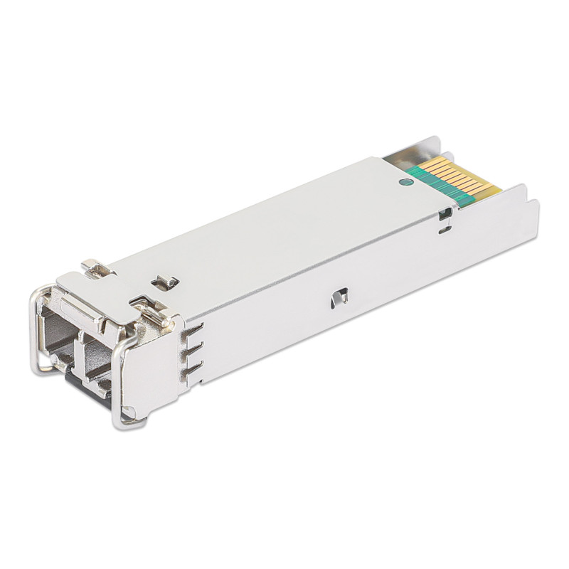 Moduł SFP 1G, LC Duplex MM, 550m, 1000Base-SX, 850nm, miniGBIC, DDM, MSA - obrazek 2