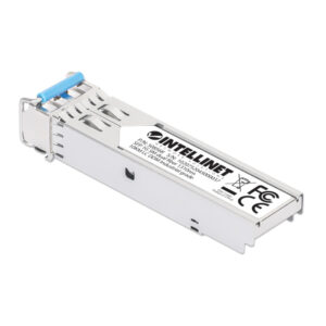 Moduł SFP 1G, LC Duplex SM, 10km, 1000Base-LX, 1310nm, miniGBIC, DDM, MSA