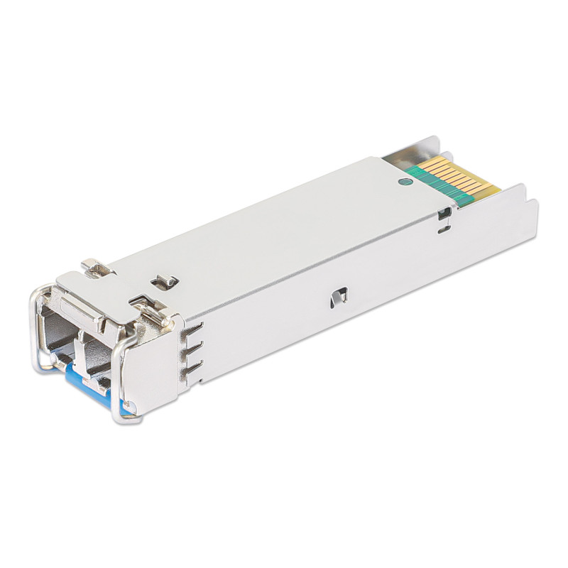 Moduł SFP 1G, LC Duplex SM, 10km, 1000Base-LX, 1310nm, miniGBIC, DDM, MSA - obrazek 2