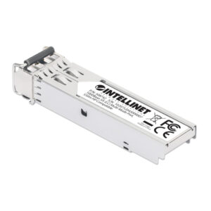Moduł SFP 1G, LC Duplex MM, 550m, 1000Base-SX, 850nm, miniGBIC, HPE