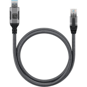 Adapter/kabel sieciowy USB-A na Gigabit Ethernet RJ45 1m