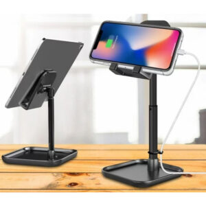 Stojak uchwyt na telefon pod tablet biurkowy regulowany