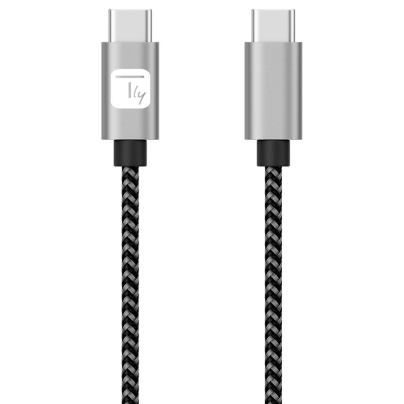 Kabel USB 2.0 USB-C na USB-C 2m M/M 3A