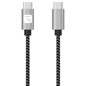 Kabel USB 2.0 USB-C na USB-C 0,5m M/M 3A