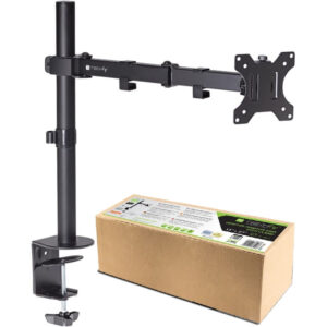 Uchwyt na monitor 13-27" LCD 8kg biurkowy obrotowy