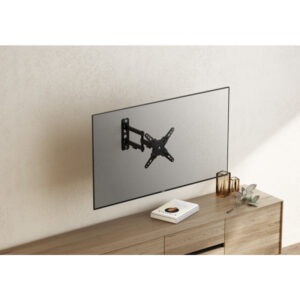 Uchwyt ścienny do TV 13-43" LED/LCD 20kg obrotowy uchylny