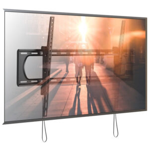 Uchwyt ścienny do TV 60-120" LED/LCD 120kg uchylny slim 80mm
