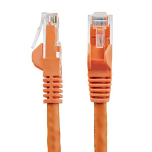 Patchcord Cat5e UTP 3m CCA pomarańczowy