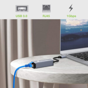 Karta sieciowa/adapter USB-A 3.0 na RJ45 Gigabit