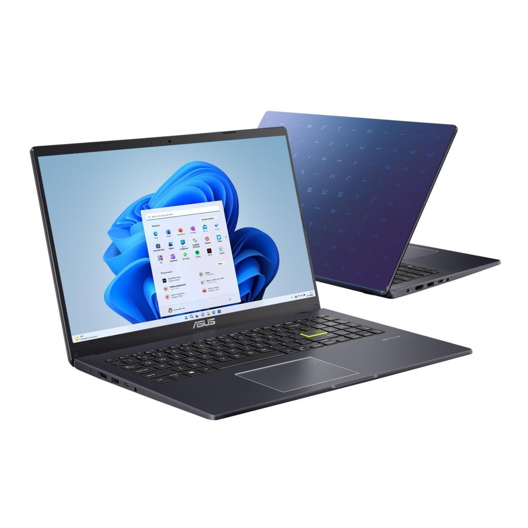 Notebook Asus Vivobook Go 15 E510KA-EJ485WS 15,6"FHD/N4500/4GB/SSD128GB/UHD/W11S/MS365 Blue - obrazek 9
