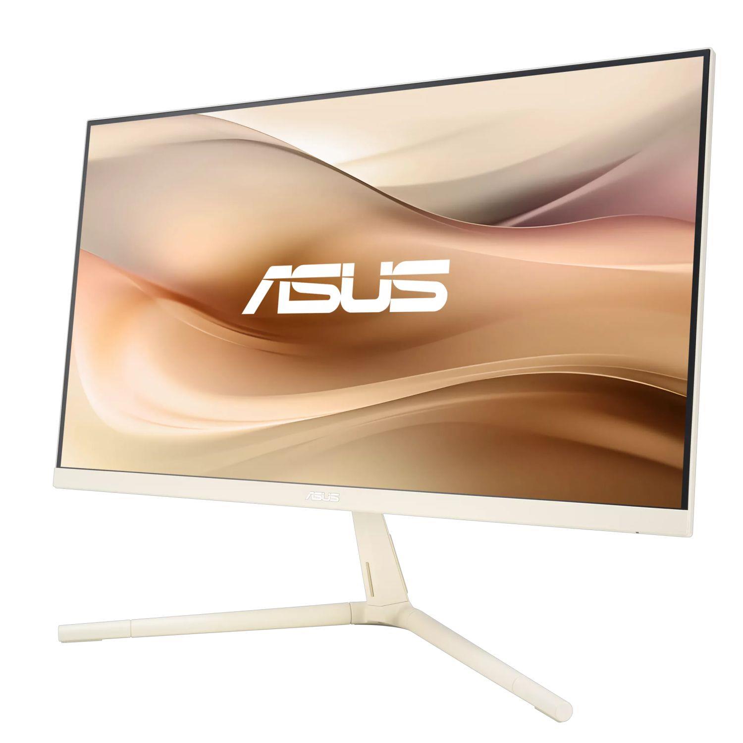 Monitor Asus 27" VU279CFE-M Eye Care Gaming Monitor HDMI USB-C Oat Milk - obrazek 3