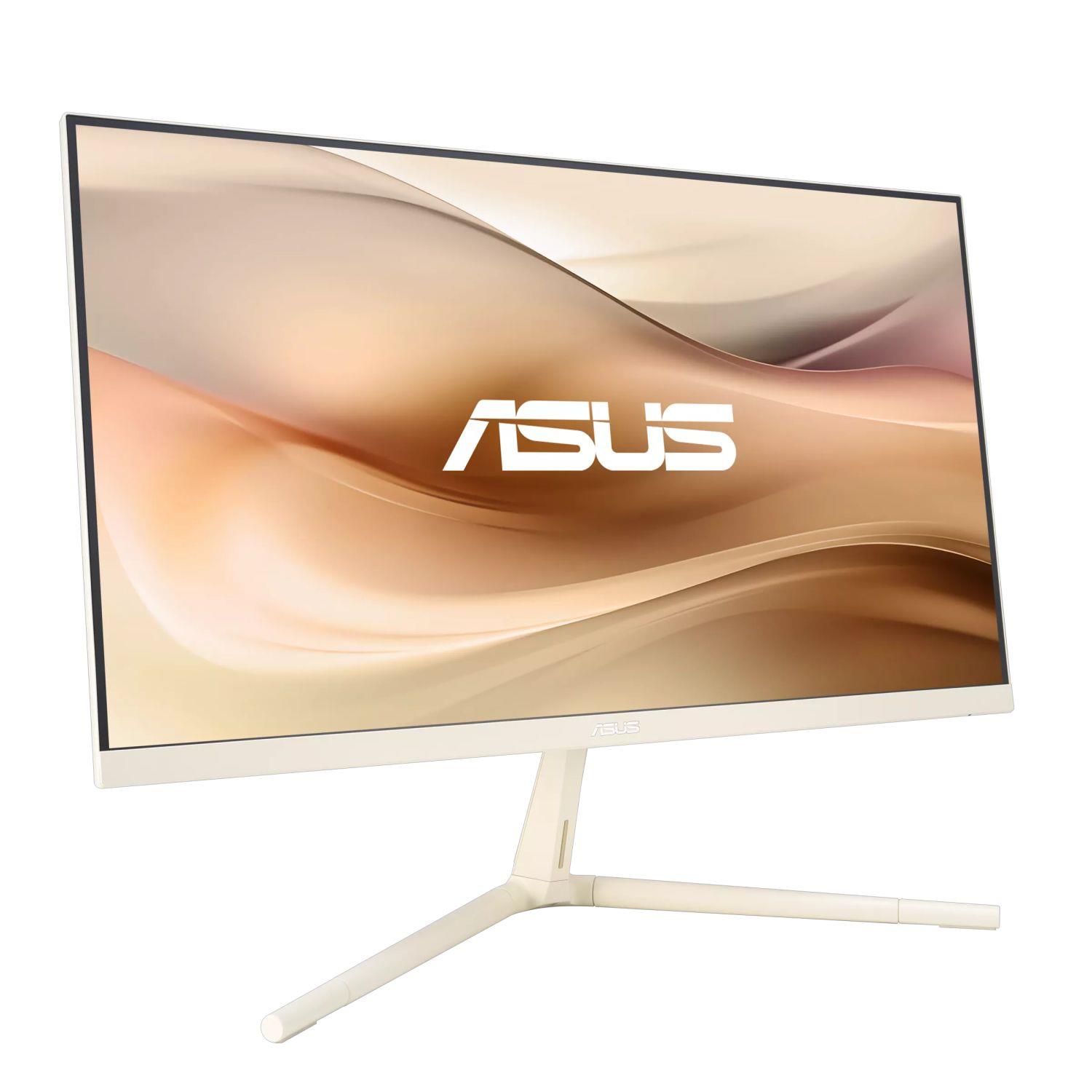 Monitor Asus 27" VU279CFE-M Eye Care Gaming Monitor HDMI USB-C Oat Milk - obrazek 4