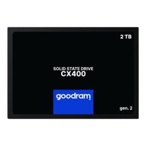 Dysk SSD GOODRAM CX400 GEN.2 2TB SATA III 2,5" (550/500) 7mm