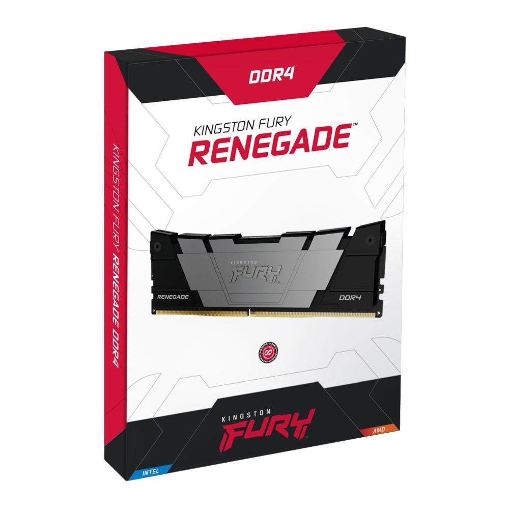 Pamięć DDR4 Kingston Fury Renegade 32GB (2x16GB) 3200MHz CL16 1,35V 1Gx8 czarna - obrazek 4