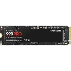 Dysk SSD Samsung 990 PRO 1TB M.2 2280 PCIe 4.0 x4 NVMe (7450/6900 MB/s)