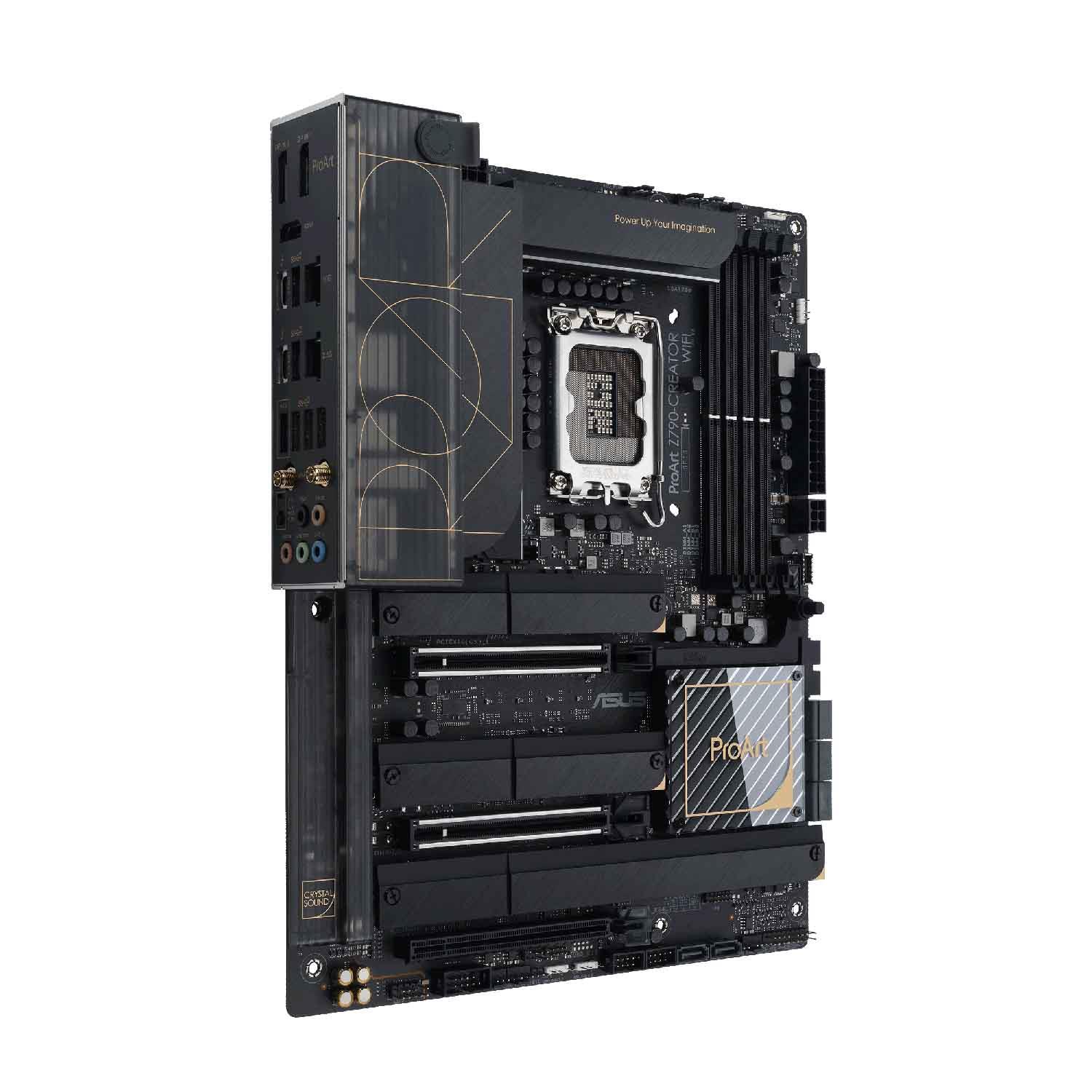 Płyta Asus ProArt Z790-CREATOR WIFI /Z790/DDR5/SATA3/M.2/USB3.2/WiFi/BT/PCIe5.0/s.1700/ATX - obrazek 2