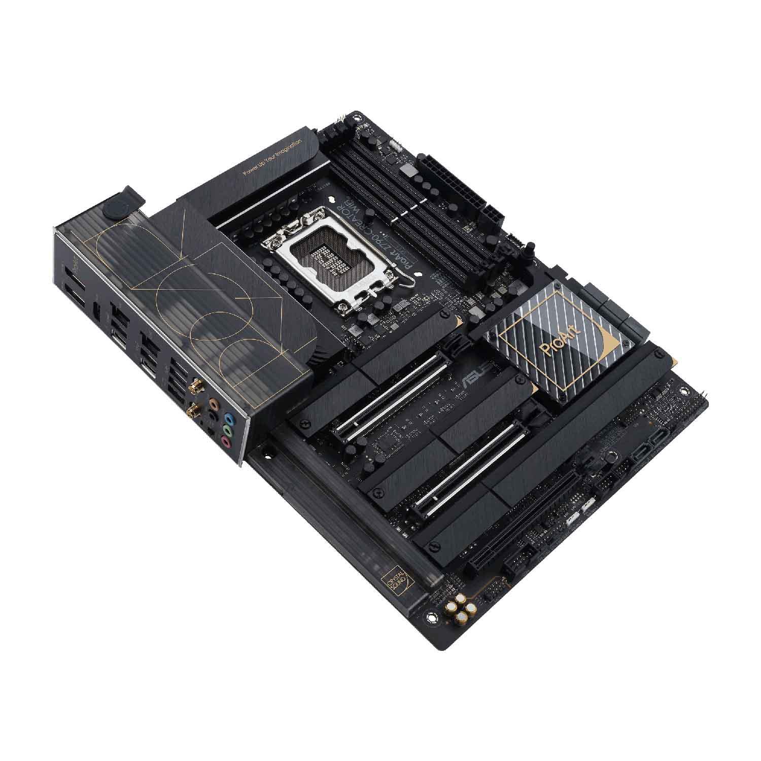 Płyta Asus ProArt Z790-CREATOR WIFI /Z790/DDR5/SATA3/M.2/USB3.2/WiFi/BT/PCIe5.0/s.1700/ATX - obrazek 4