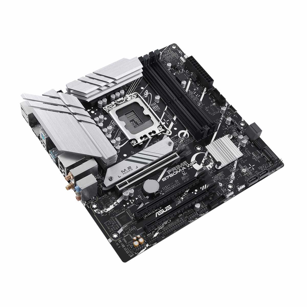 Płyta Asus PRIME B760M-A WIFI /B760/DDR5/SATA3/M.2/USB3.1/WiFi/BT/PCIe4.0/s.1700/mATX - obrazek 3