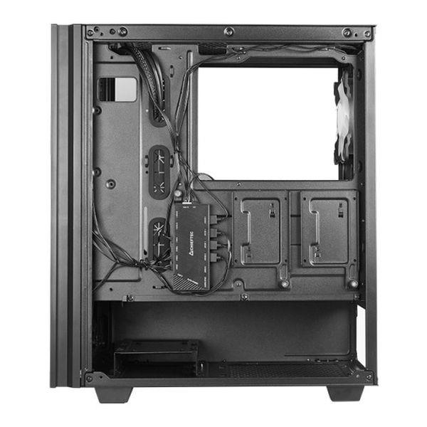 Obudowa Chieftec HUNTER 2 GS-02B-OP ATX ARGB z oknem bez zasilacza czarna - obrazek 6