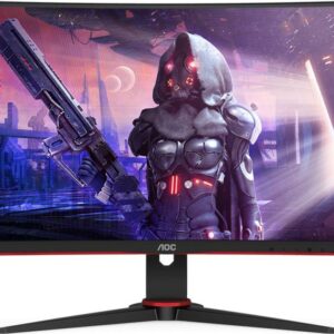 Monitor AOC 23,6" C24G2AE/BK VGA 2xHDMI 2xDP głośniki