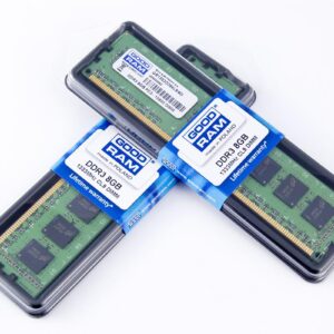 Pamięć DDR3 GOODRAM 8GB/1333MHz PC3-10600 CL9 1,5V