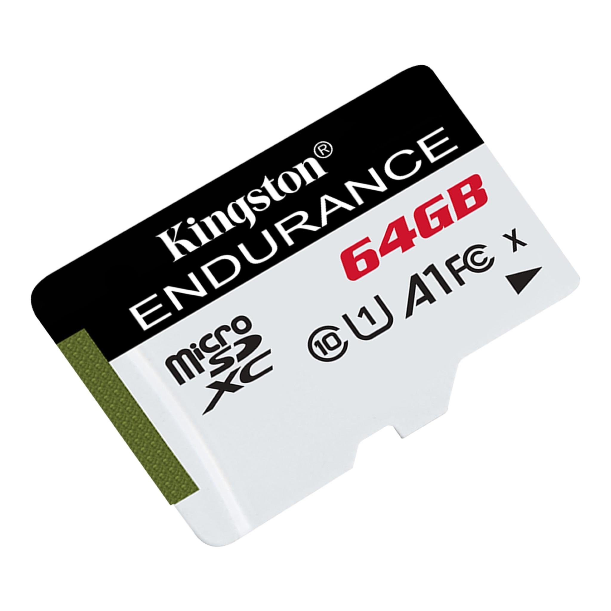Karta pamięci Kingston microSD High-Endurance 64GB Class 10 UHS-I U1 - obrazek 2