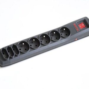 Listwa zasilająca Armac R8 1,5m 8 gniazd czarna