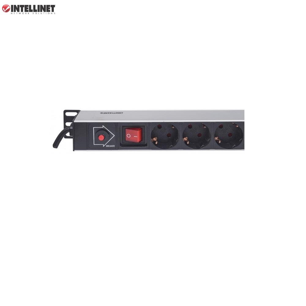Listwa zasilająca Intellinet Rackowa, pionowa, 12 gniazd (Schuko) - obrazek 5