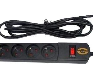 Listwa zasilająca przeciwprzepięciowa ORVALDI ORV-5 5m