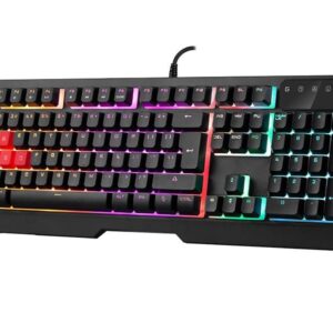 Klawiatura przewodowa A4tech BLOODY B140N dla graczy