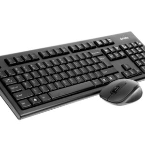 Zestaw bezprzewodowy klawiatura + mysz A4Tech V-TRACK 2.4G 7100N czarny