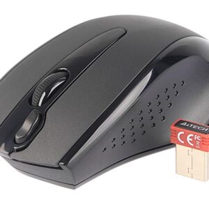 Mysz bezprzewodowa A4Tech G9-500F-1 V-Track RF nano czarna