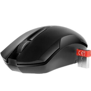 Mysz bezprzewodowa A4Tech G3-200N-1 V-Track czarna