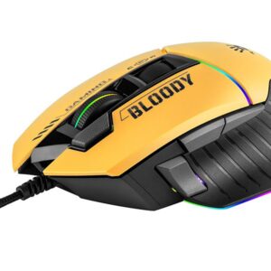 Mysz przewodowa A4Tech Bloody W95Max USB Sport Lime