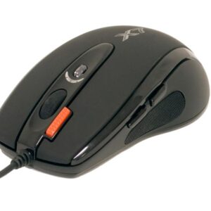 Mysz przewodowa A4Tech EVO XGame Opto Oscar X710 optyczna Gaming USB czarna