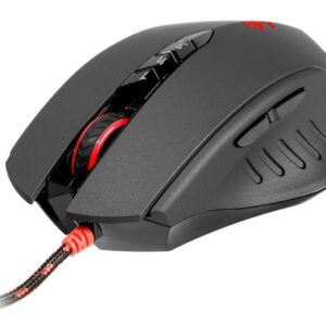 Mysz przewodowa A4Tech Bloody V8m V-Track Gaming USB ślizgacze czarna