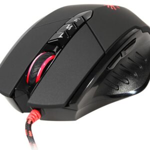 Mysz przewodowa A4Tech Bloody V7m V-Track USB Holeless Aluminiowe czarna