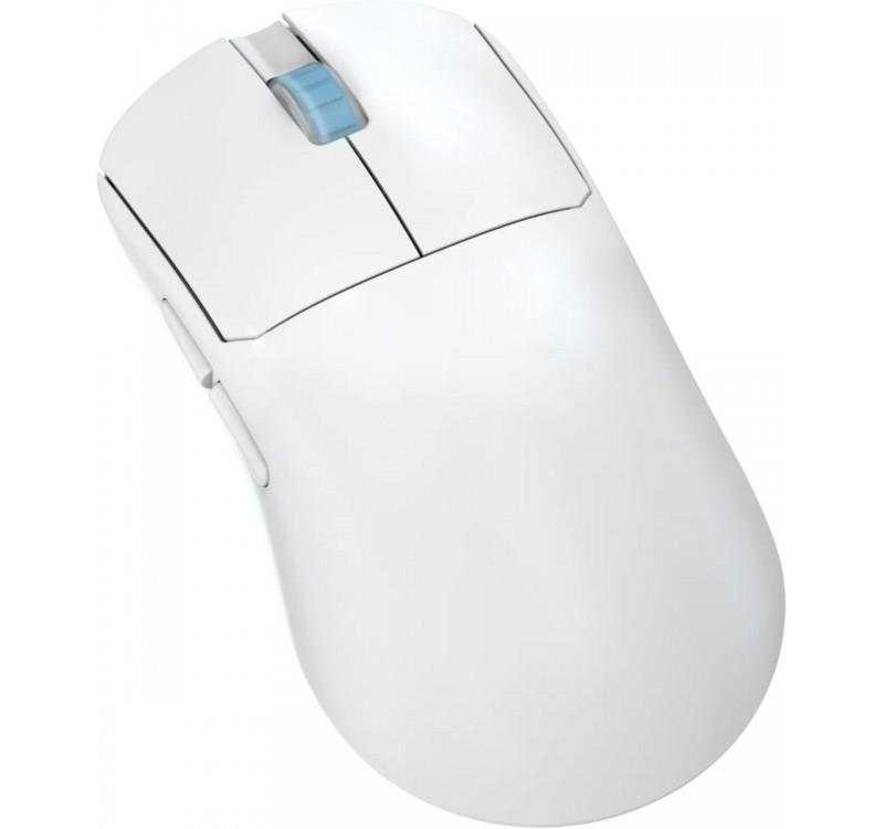 Mysz bezprzewodowa Defender FAME GM-516 optyczna 10000dpi 2.4 GHz + Bluetooth biała AKUMULATOR 5 przycisków Gaming - obrazek 2