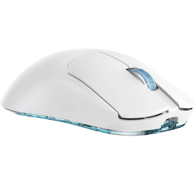 Mysz bezprzewodowa Defender FAME GM-516 optyczna 10000dpi 2.4 GHz + Bluetooth biała AKUMULATOR 5 przycisków Gaming - obrazek 4