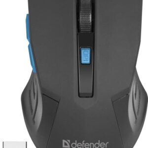 Mysz bezprzewodowa Defender ACCURA MM-275 optyczna 1600dpi 6P czarno-niebieska