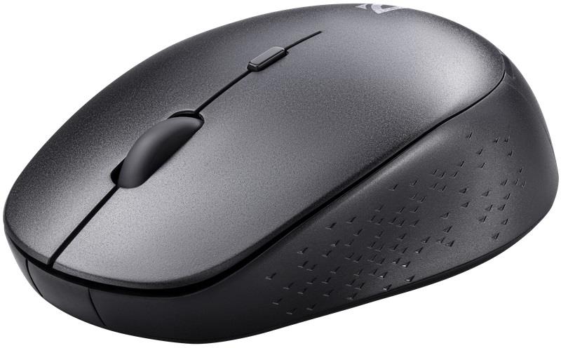 Mysz bezprzewodowa Defender AURIS MB-027 optyczna bezklikowa silent 1600dpi czarna - obrazek 2