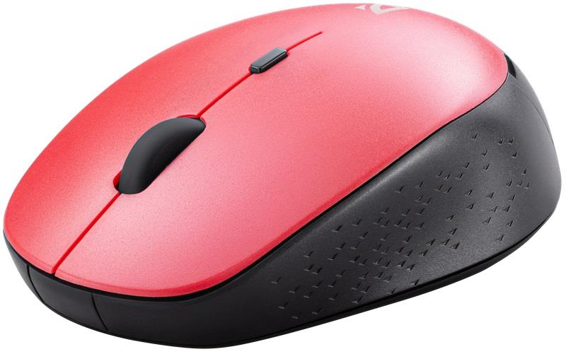 Mysz bezprzewodowa Defender AURIS MB-027 optyczna bezklikowa silent 1600dpi czerwona - obrazek 3