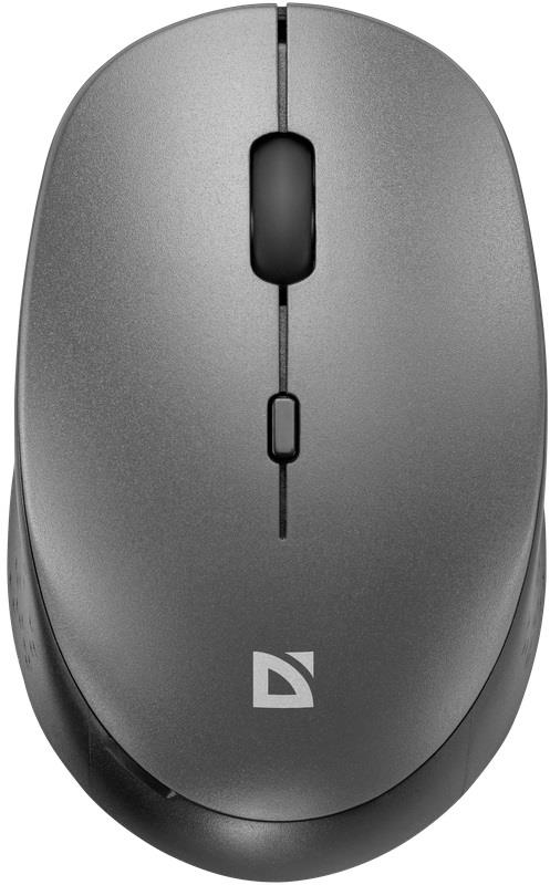 Mysz bezprzewodowa Defender AURIS MB-027 optyczna bezklikowa silent 1600dpi szara - obrazek 5
