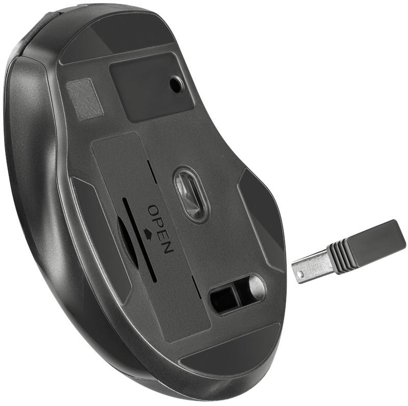 Mysz bezprzewodowa Defender PRIME MB-053 optyczna bezklikowa silent 1600dpi czarna - obrazek 5