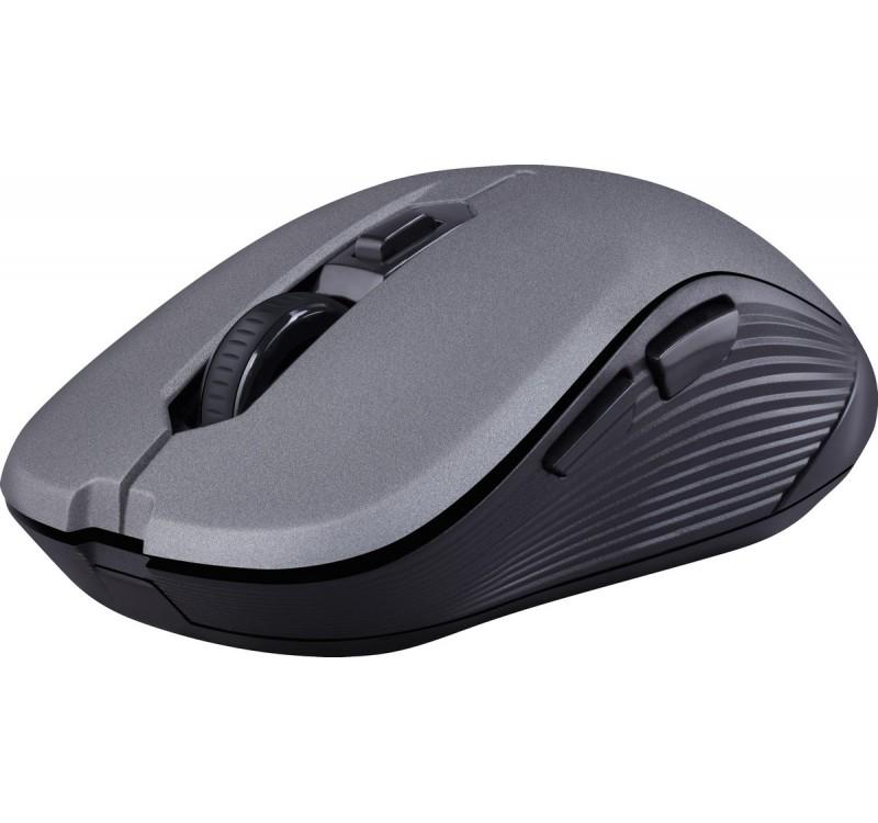 Mysz bezprzewodowa Defender GASSA MM-105 optyczna bezklikowa silent 1600dpi szara - obrazek 2