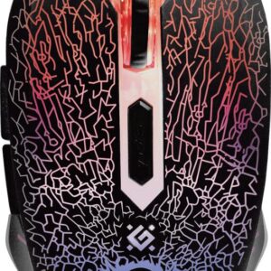 Mysz przewodowa Defender SHOCK GM-110L 3200dpi 6P + podkładka Gaming + GRA